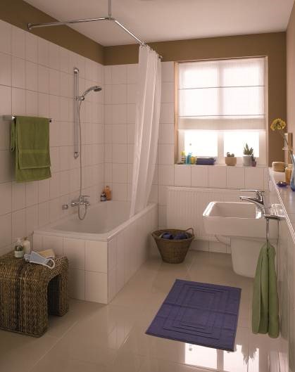 Badezimmer vor dem Umbau
